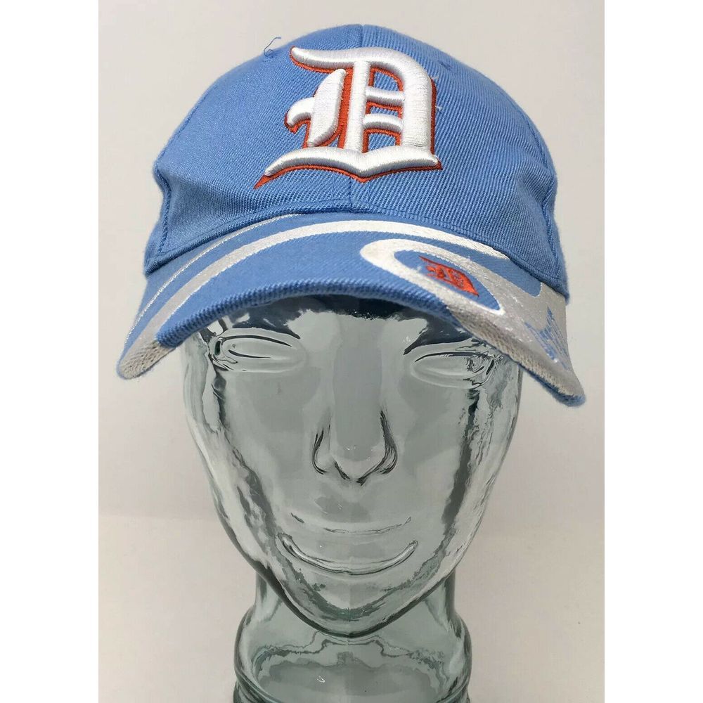 City of Detroit Baseball Cap Blue OSFM Strap Back
